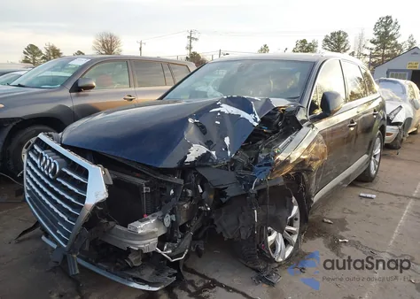 2017 Audi Q7 2.0T Premium из США, поврежденный, VIN WA1LHAF74HD049832